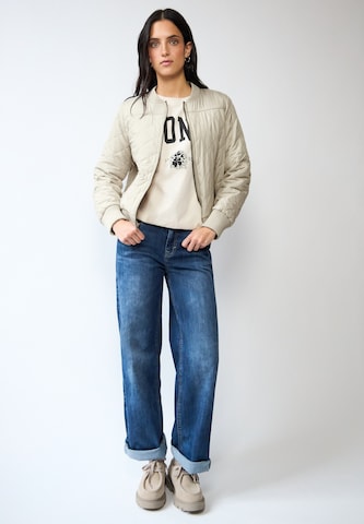 Street One Studio Between-Season Jacket in Beige