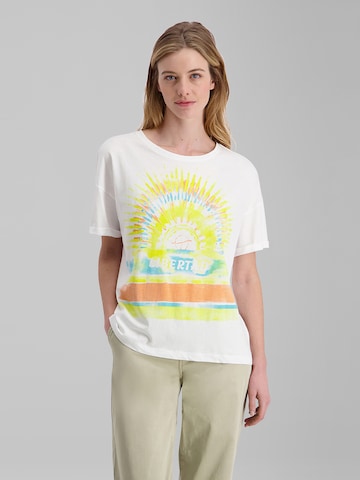 TIMEZONE T-Shirt 'Casa' in Weiß: Vorderseite