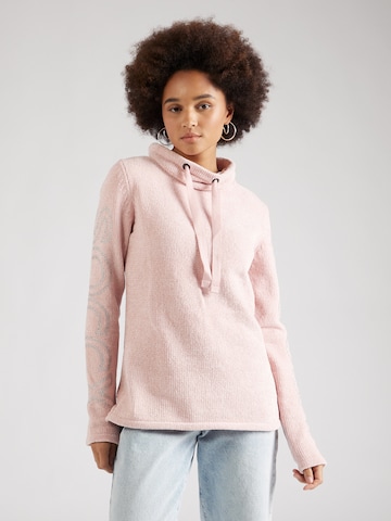 Soccx Sweater in Pink: front