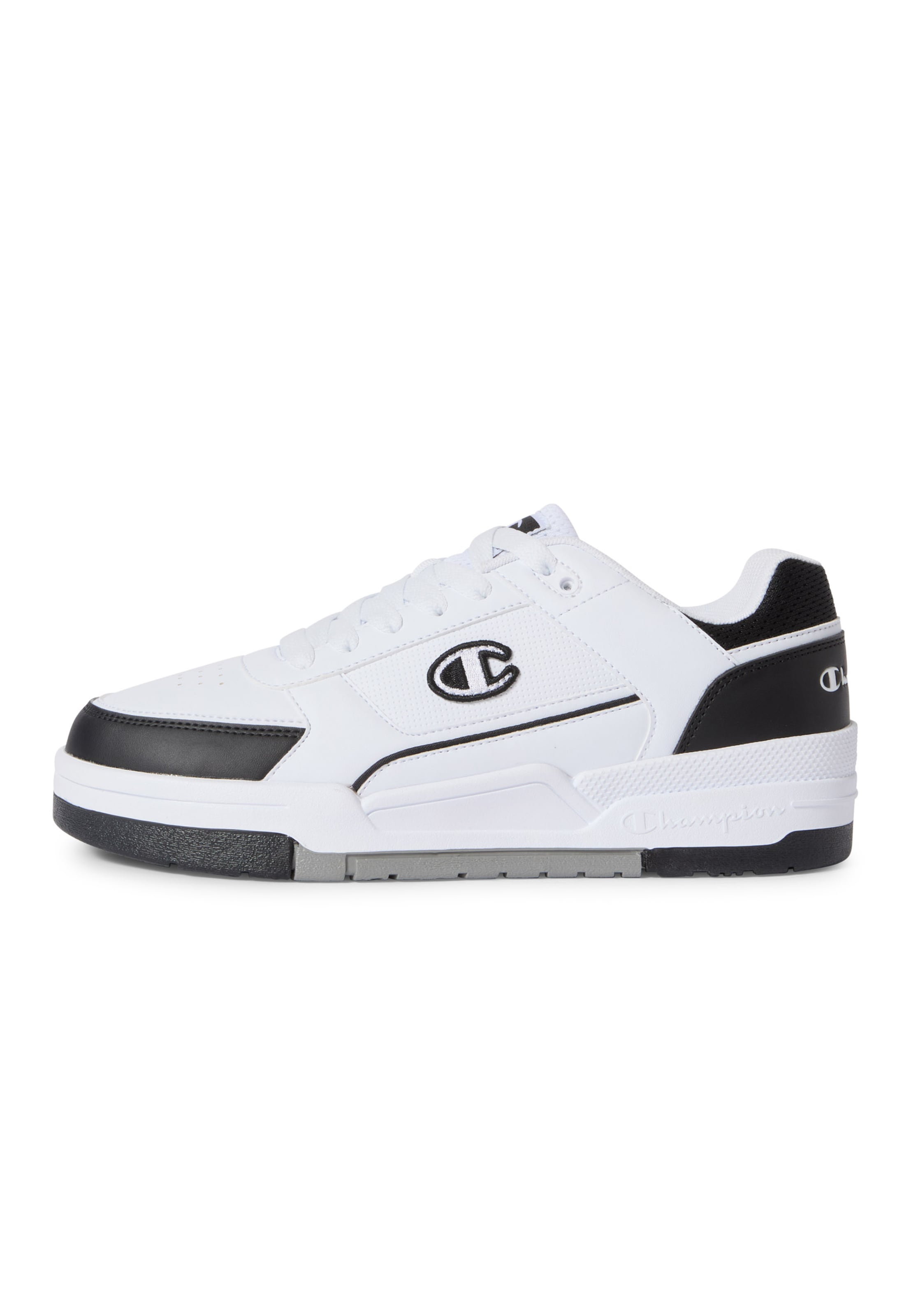 Champion Authentic Athletic Apparel Sneakers in White: front