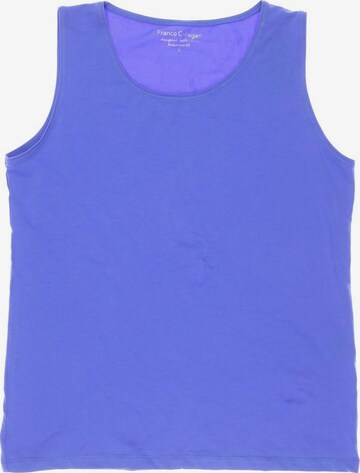 Franco Callegari Top & Shirt in L in Blue: front