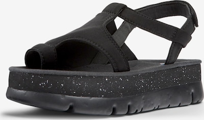 CAMPER Sandale 'Oruga Up' in schwarz, Produktansicht