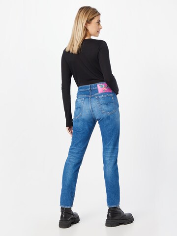 REPLAY Slimfit Jeans 'Marty' i blå