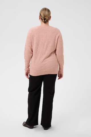 Pull-over 'Niela' KAFFE CURVE en rose