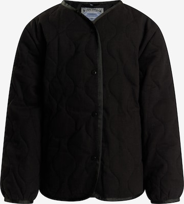 DREIMASTER Between-Season Jacket in Black: front