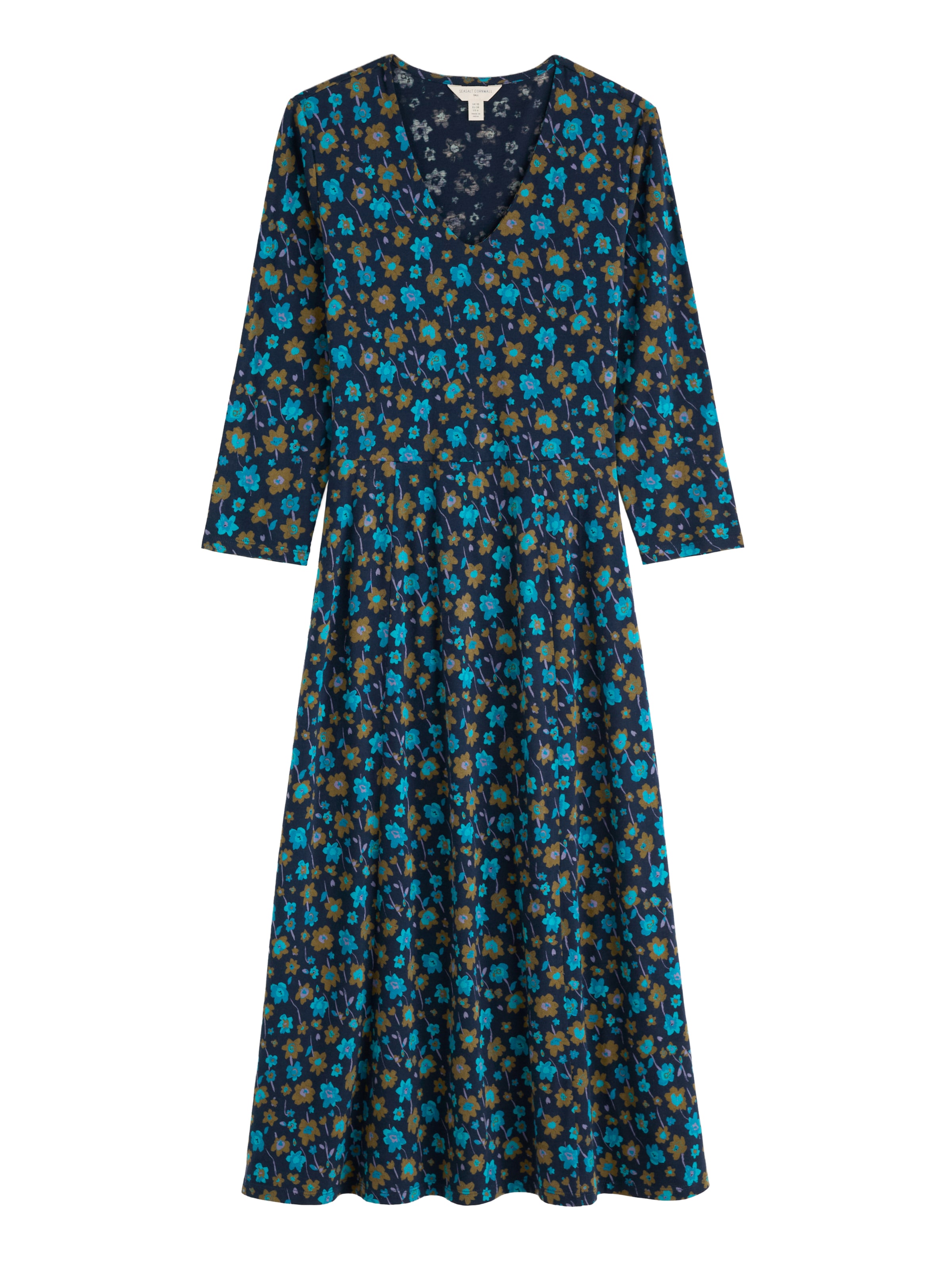 Seasalt Cornwall Kjole &#x27;Nancy&#x27; i blå: forside