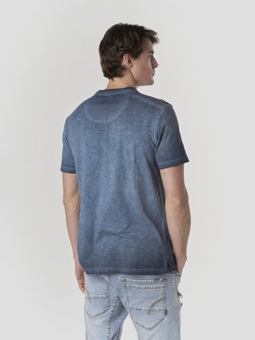 KOROSHI - Camisa em azul