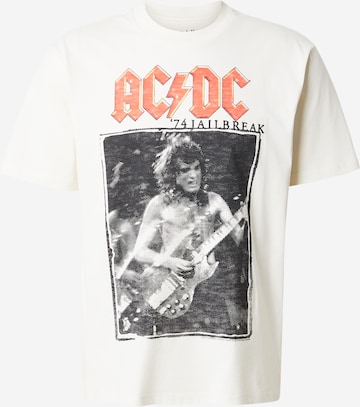 GAP Paita 'APR - ACDC' värissä valkoinen: etupuoli