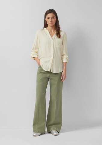 s.Oliver Bluse in Gelb