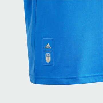 T-Shirt fonctionnel 'Italien' ADIDAS PERFORMANCE en bleu