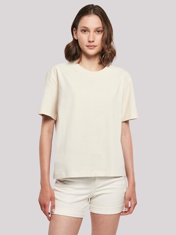 F4NT4STIC Shirt 'Sunny side up' in Beige: front