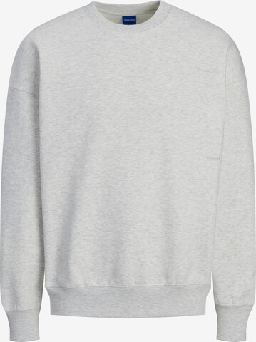 Sweat-shirt 'Vibe' JACK & JONES en gris : devant