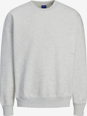 JACK & JONESSweater majica 'Vibe' - siva boja: prednji dio