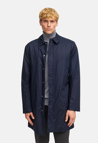 Kronstadt Tussenjas 'Cane' in Blauw: voorkant