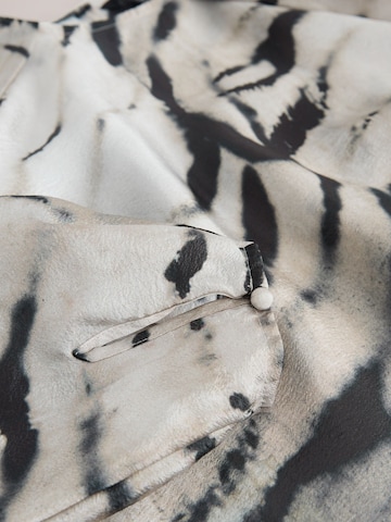 Chemisier Next en mélange de couleurs