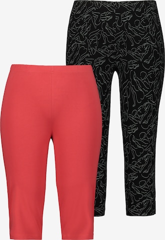 Ulla Popken Pajama Pants '795457' in Black: front