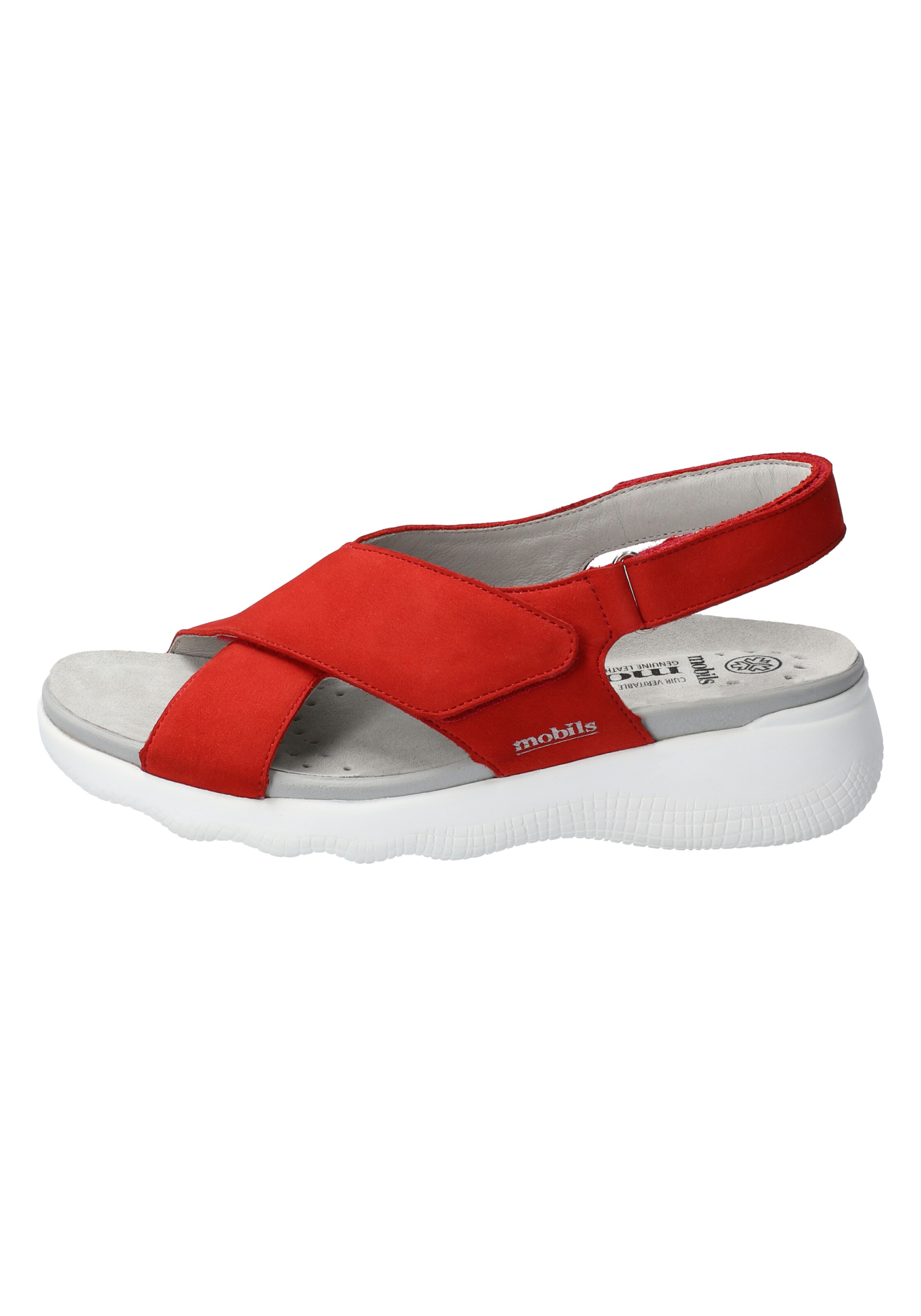 MOBILS ergonomic Sandal 'Malorie' in Red