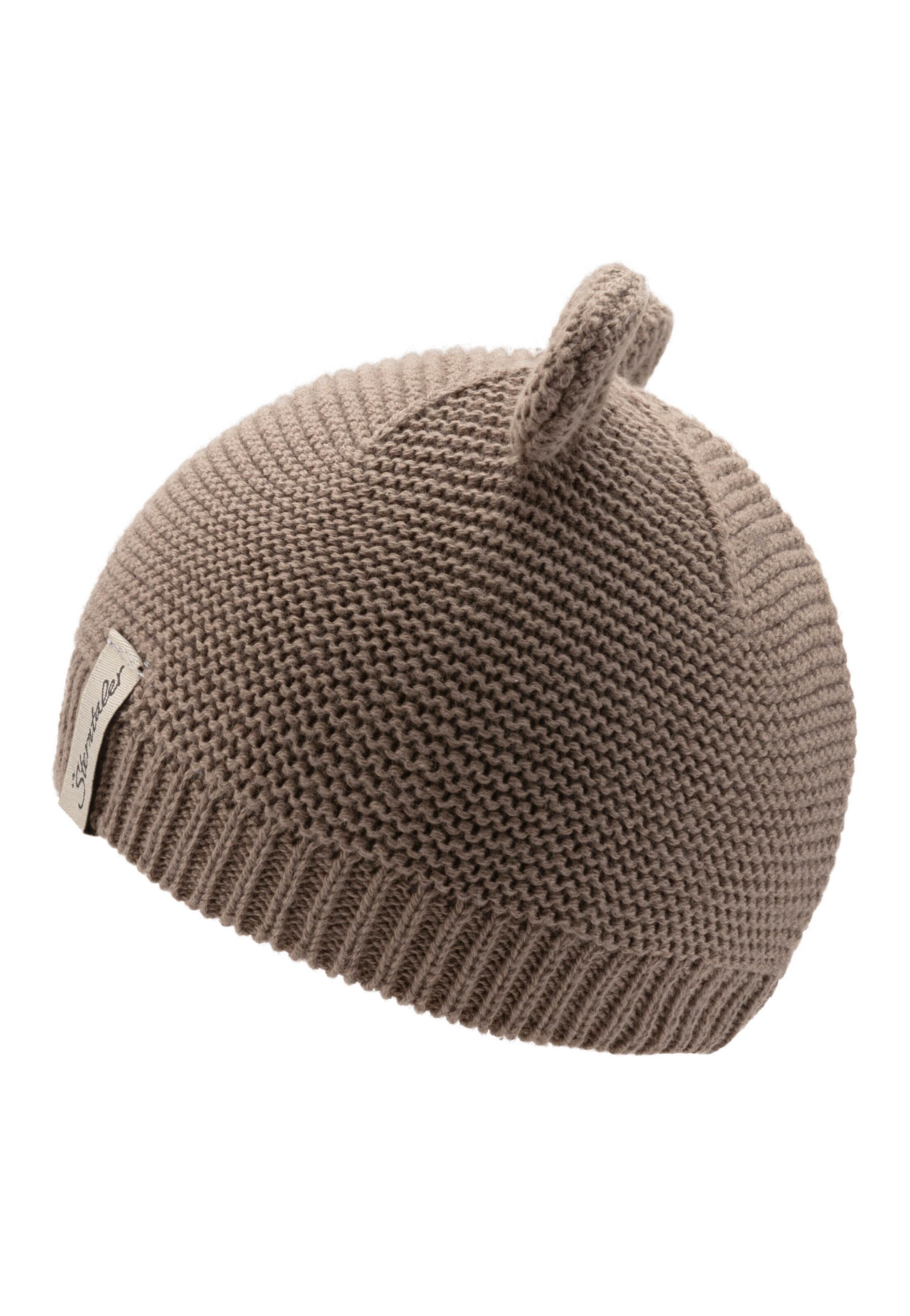 STERNTALER Beanie in Brown