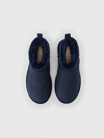 Bottes 'Classic Ultra Mini' UGG en bleu
