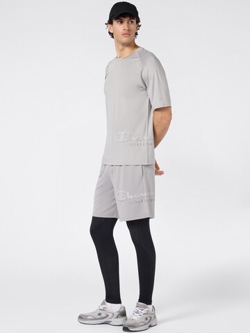 Champion Authentic Athletic Apparel Функционална тениска в сиво