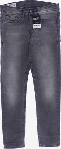 Kings Of Indigo Jeans in 28 in Grey: front