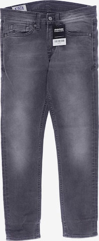 Kings Of Indigo Jeans in 28 in Grey: front