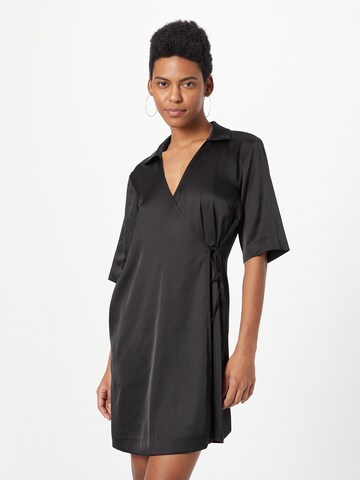 Monki Dress in Black: front