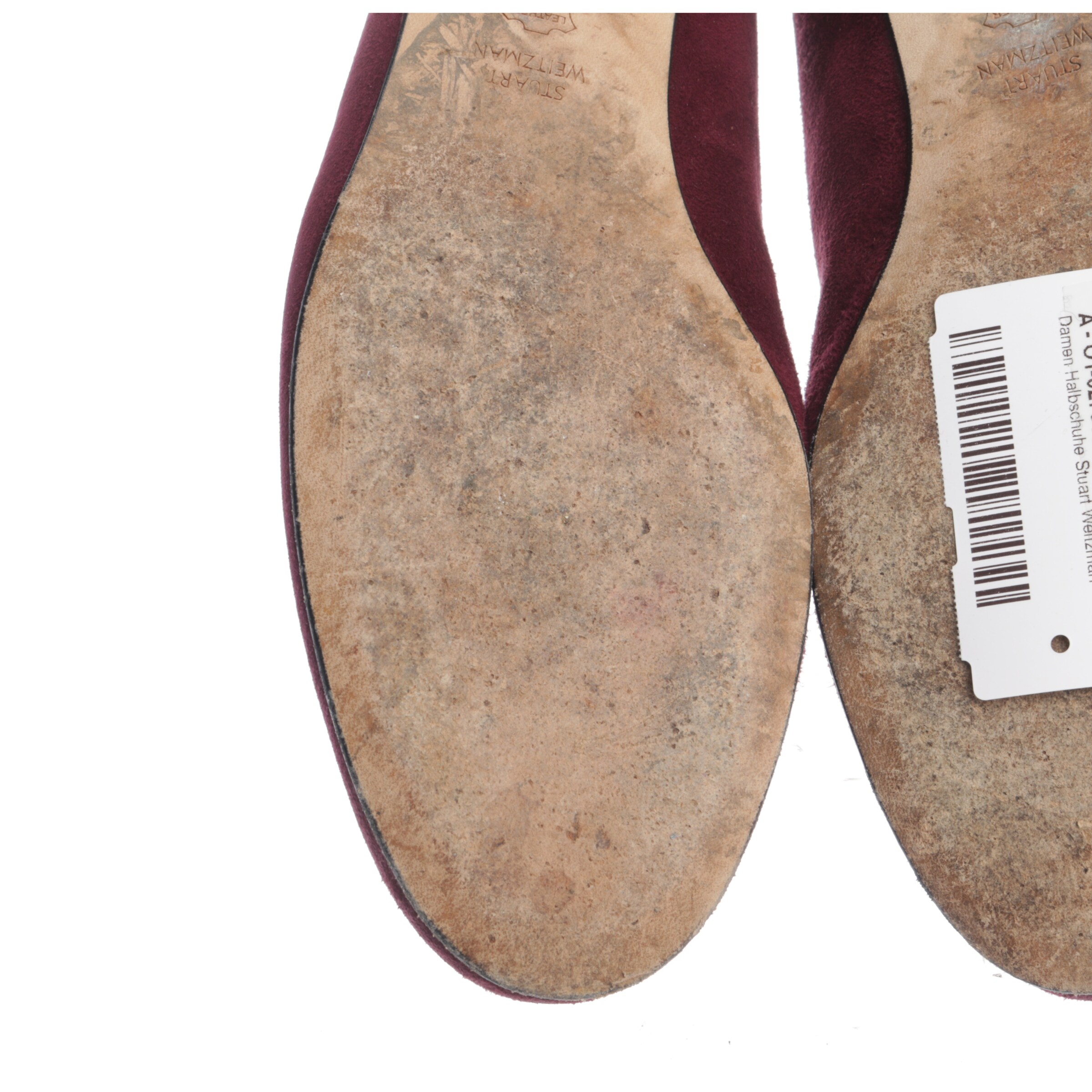 Stuart Weitzman Halbschuhe 40,5 in Rot