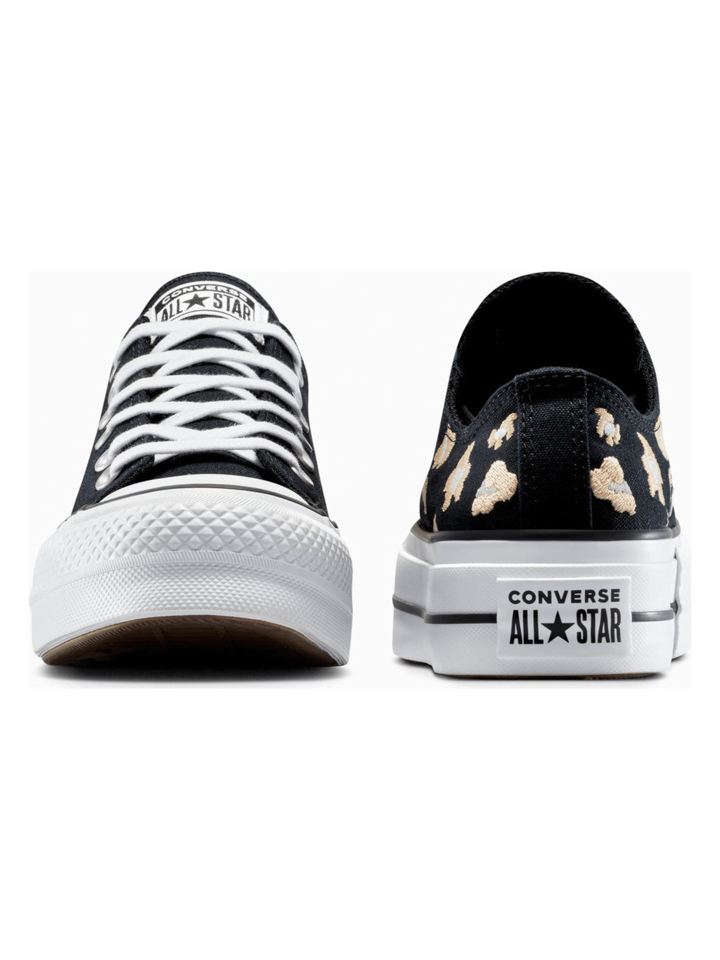 CONVERSE - Zapatillas deportivas bajas 'Taylor All Star Lift' en negro