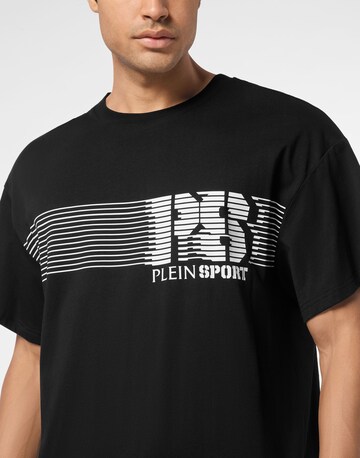 Plein Sport - Camiseta en negro