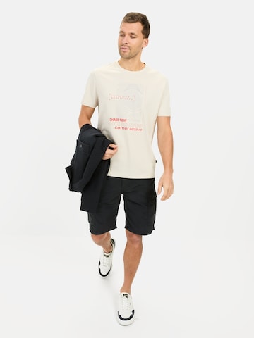 T-Shirt CAMEL ACTIVE en beige