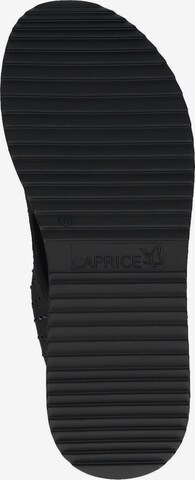 CAPRICE Sandals in Black