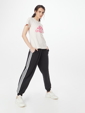 ADIDAS SPORTSWEAR Funktionsbluse 'Essentials' i hvid