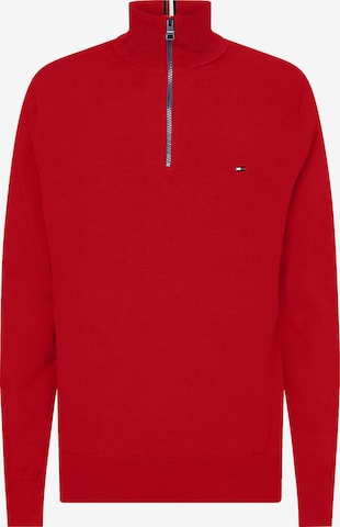 Pull-over TOMMY HILFIGER en rouge : devant