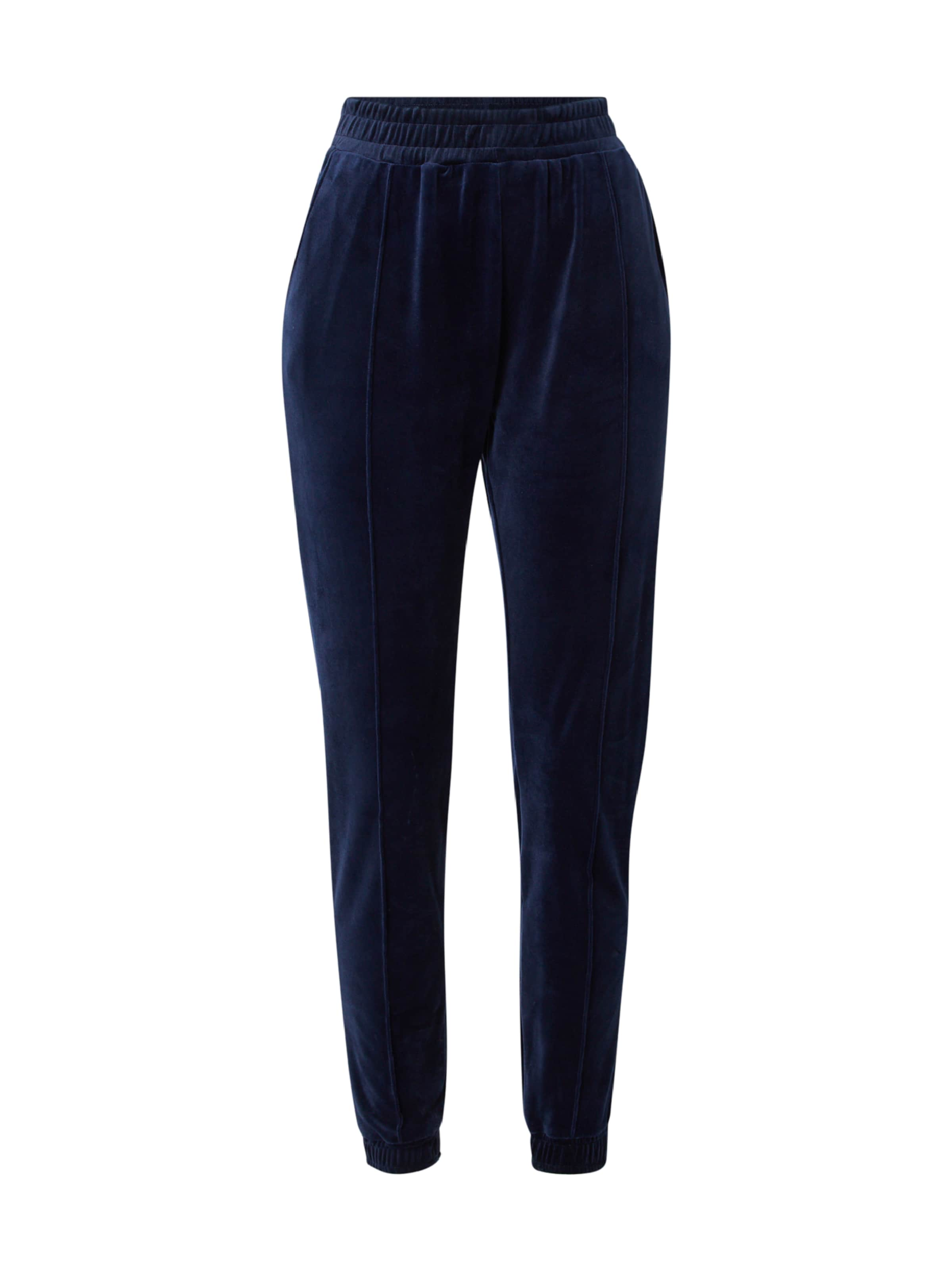 Hunkemöller Pantaloncini da pigiama in Blu Notte 