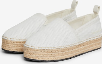 Calvin Klein Jeans Espadrilles in Weiß