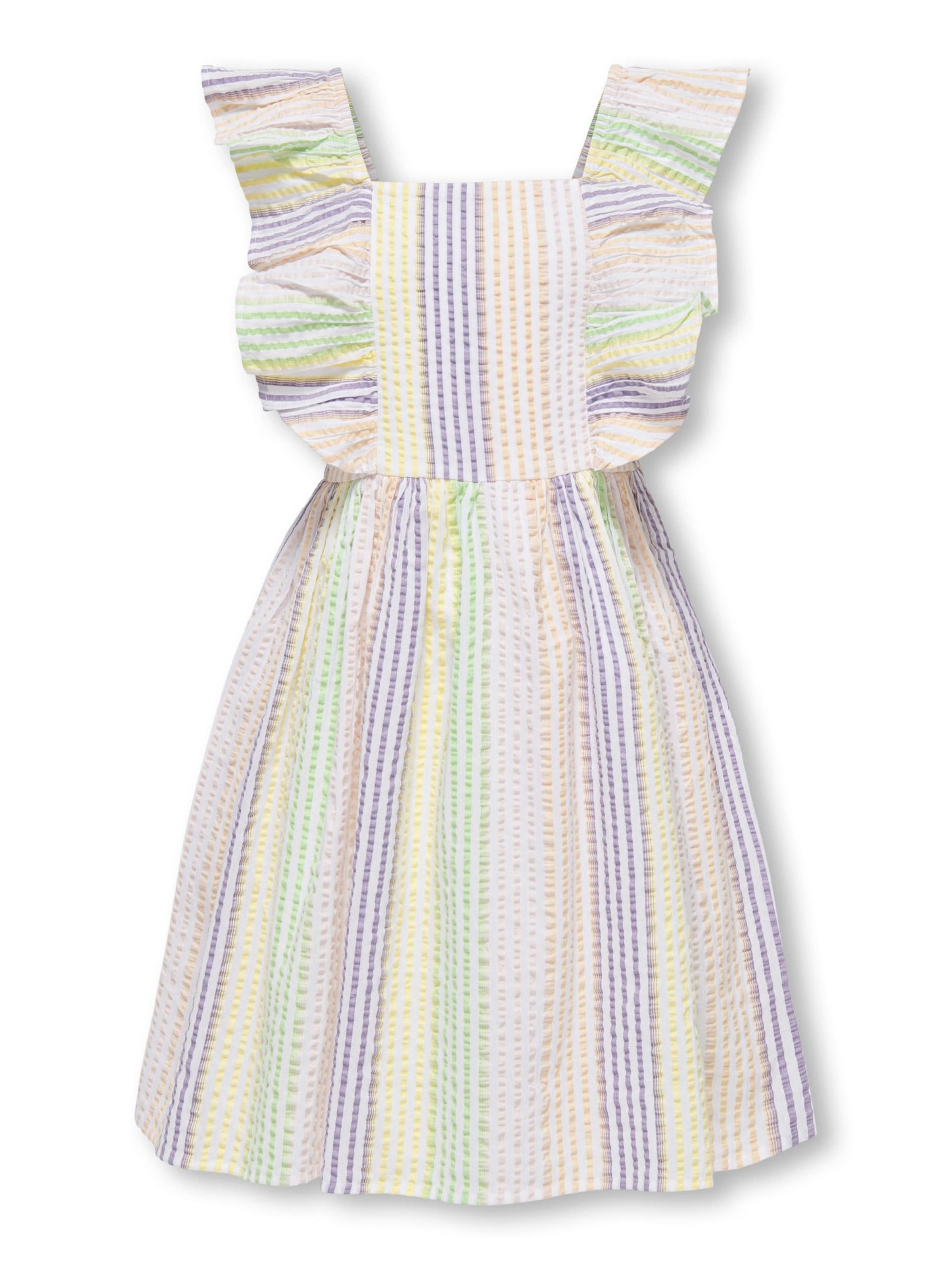 ONLY GIRLS Dress 'Viola' in Mixed colours: front