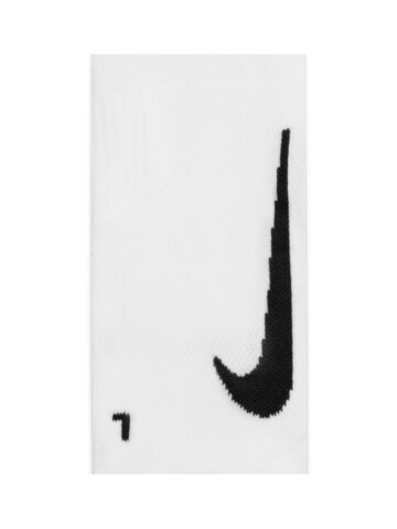 Chaussettes de sport 'Multiplier' NIKE en blanc