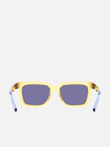 NIKE - Gafas de sol 'Nike NIKE TIDE COSMIC N IU8106X Midnight navy / blue 53/17/145 MAN Sunglasses' en oro
