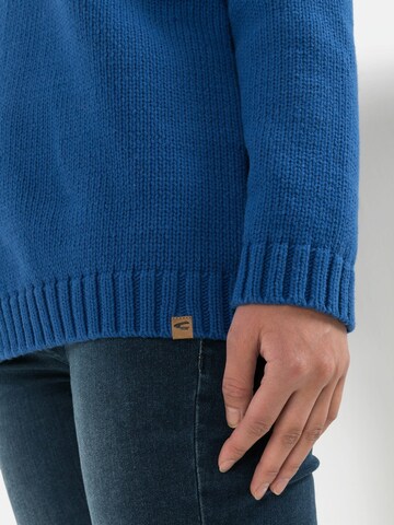 CAMEL ACTIVE Pullover in Blau