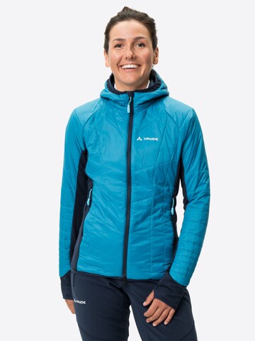 VAUDE Outdoor Jacket in Blue: front