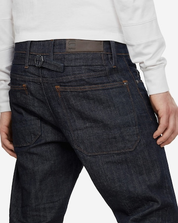 G-Star RAW Regular Jeans 'Loic' in Schwarz