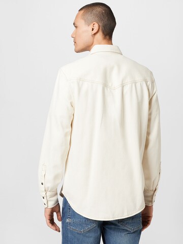 DIESEL Between-Season Jacket 'OCEAN' in White