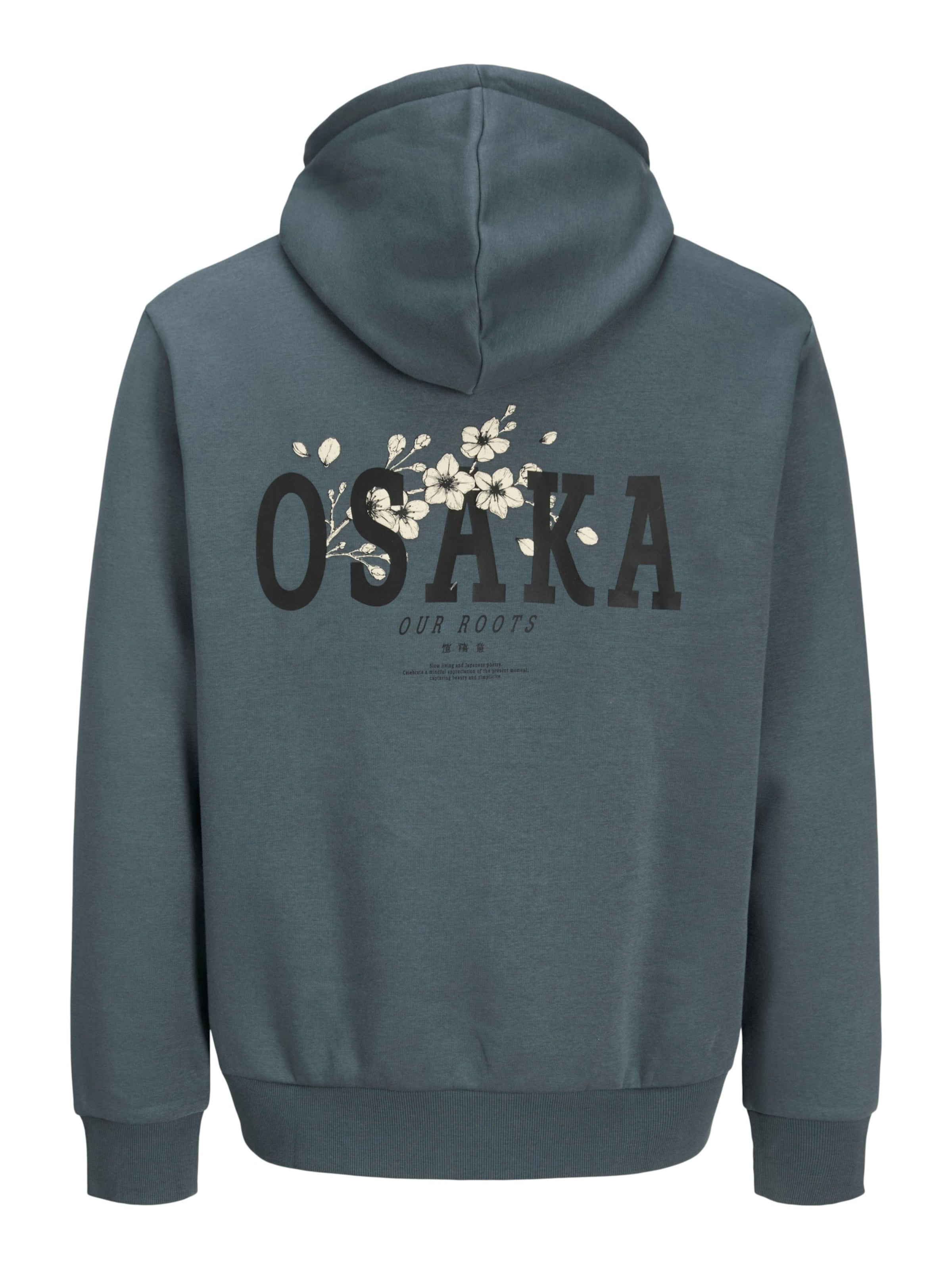 Felpa di JACK & JONES in verde