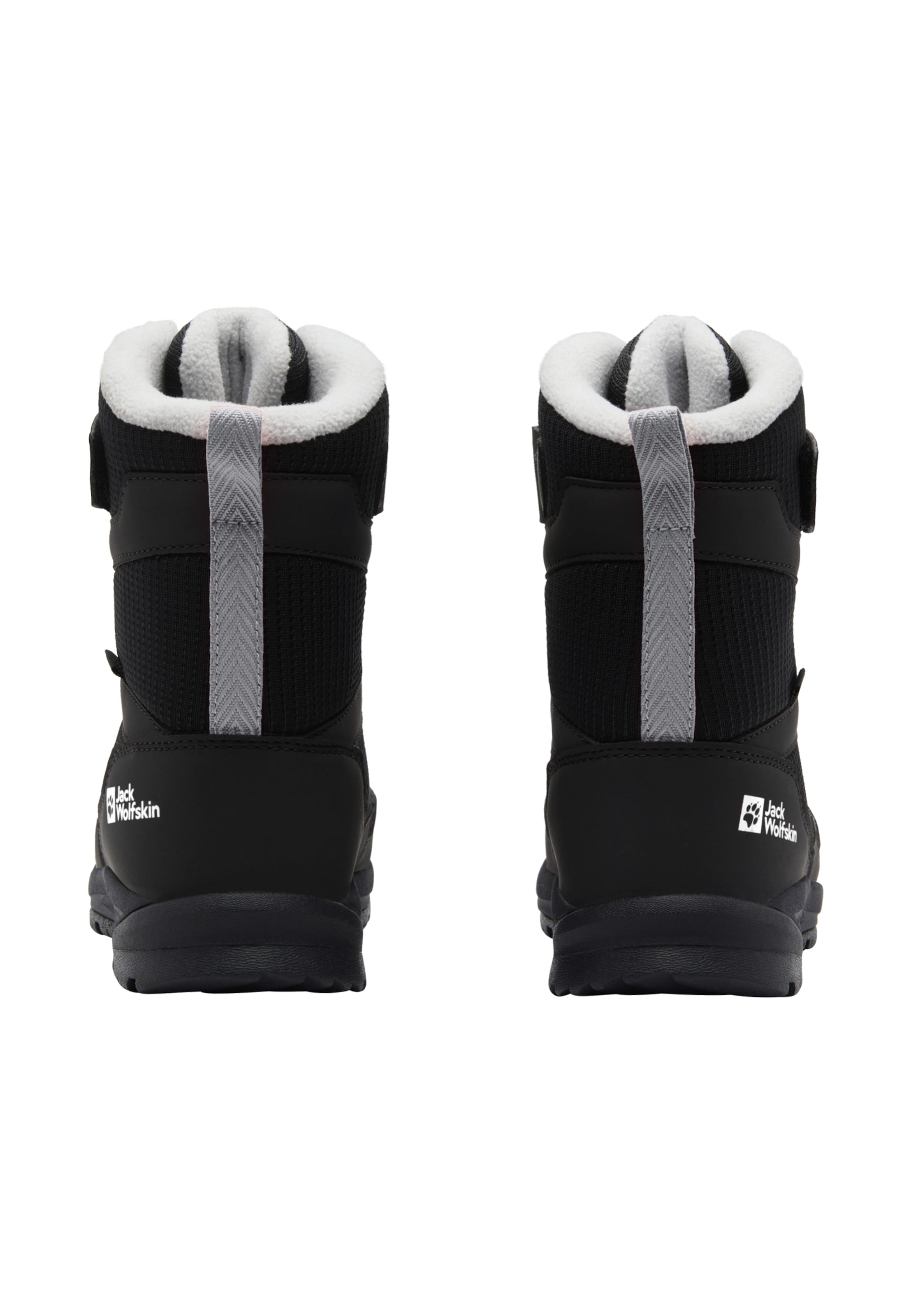 JACK WOLFSKIN Boots in Black