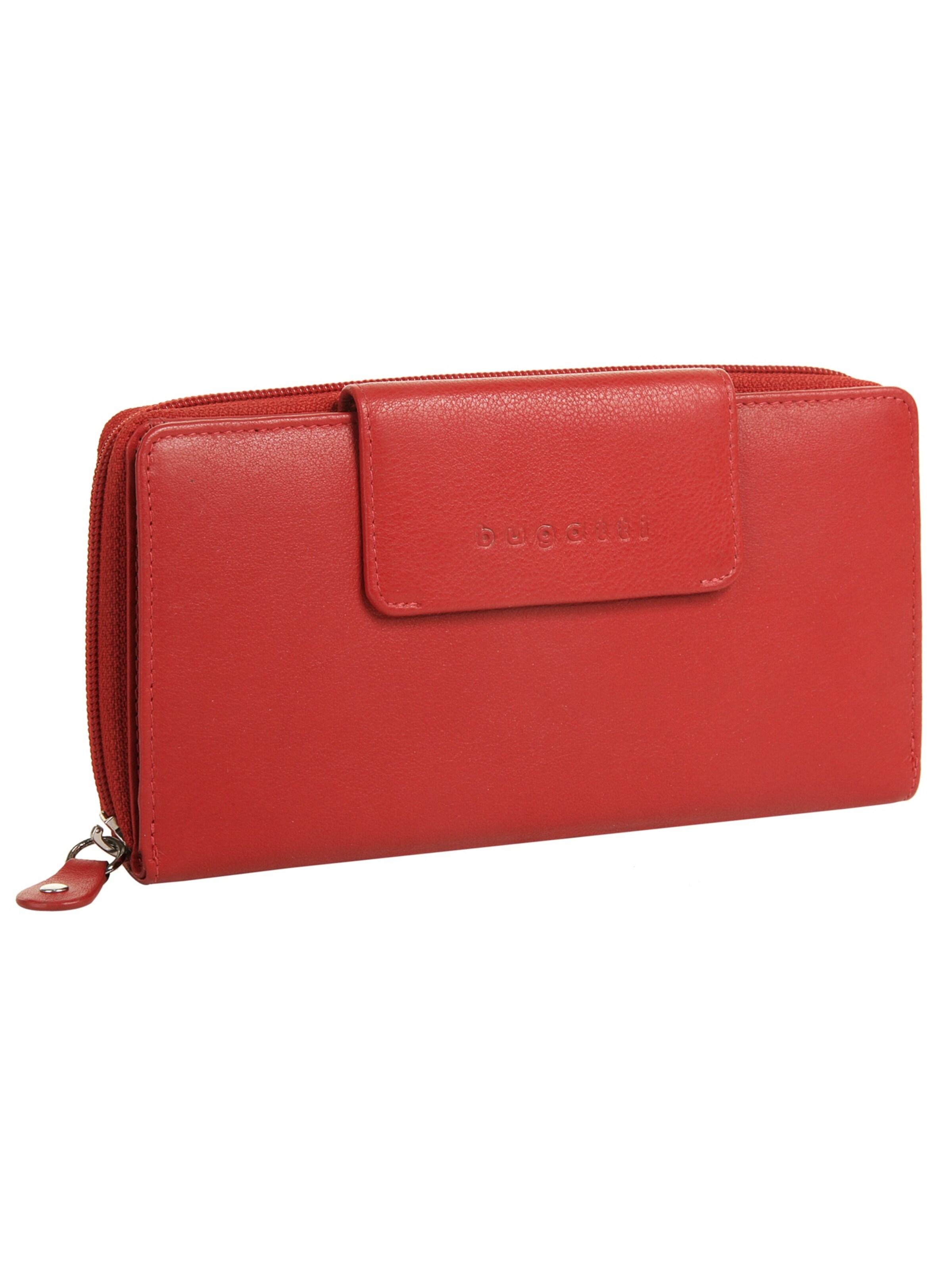 bugatti Wallet 'VERTICE' in Red