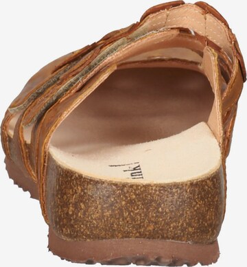 THINK! Clogs in Brown