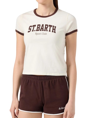 MC2 Saint Barth - Camiseta en blanco: frente