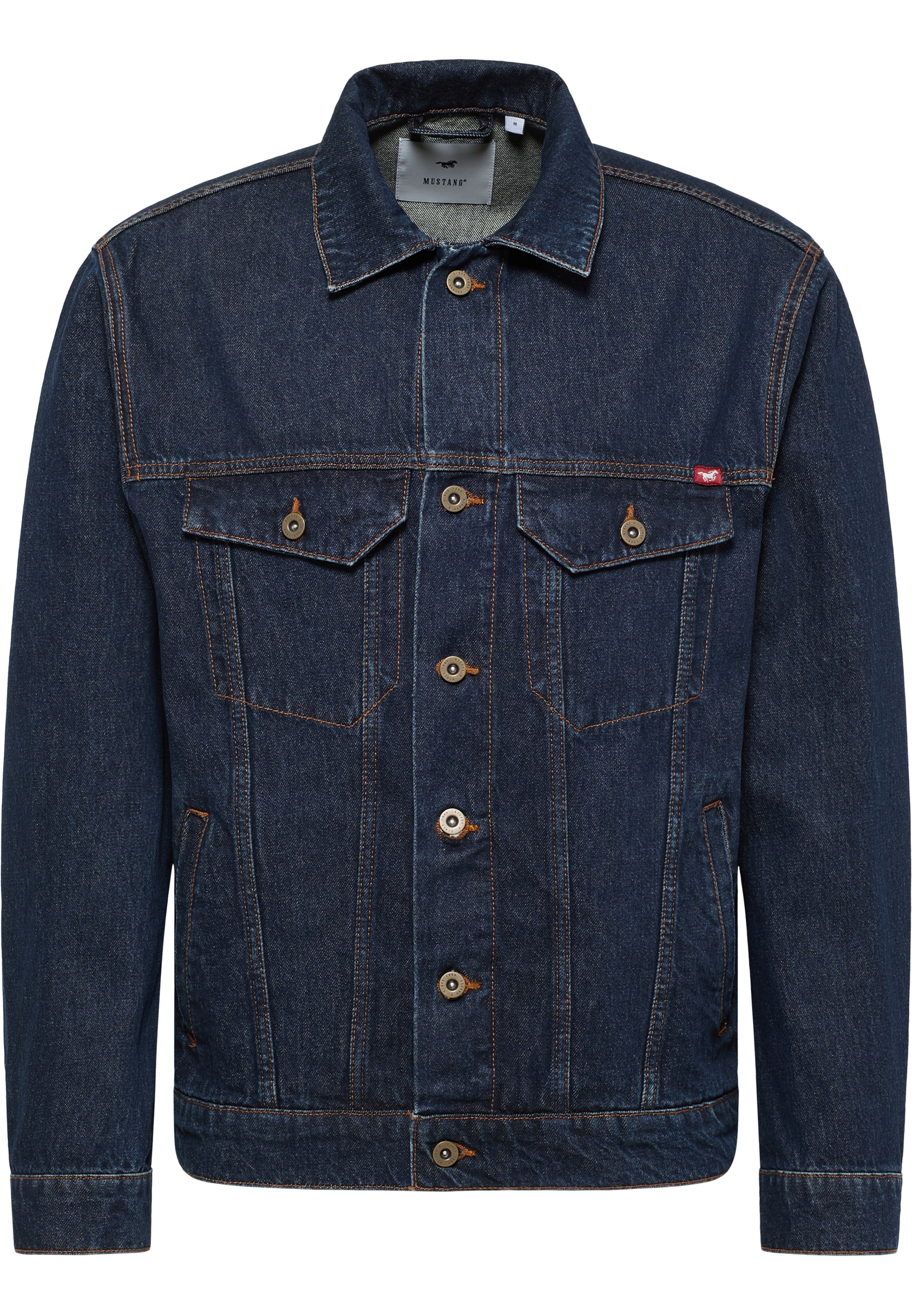 MUSTANG Jacke 'Dallas' in Blau: Vorderseite