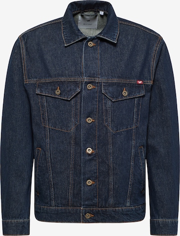MUSTANG Between-Season Jacket 'Dallas' in Blue: front